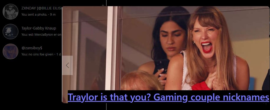 Blanckquette's tweet photo. $blxnckquette and $taylor... #zxnday lol myeltt@gmail.com https://t.co/GBewUlxVwG