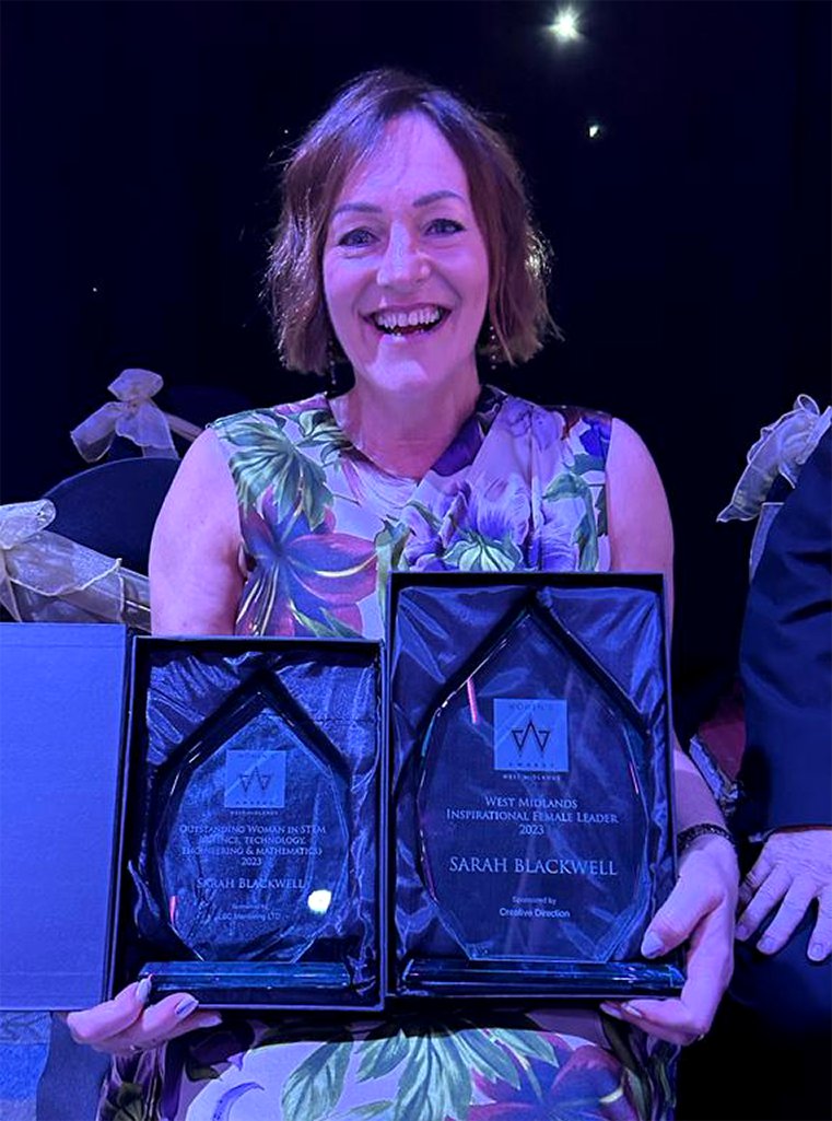 PCE is delighted to announce that our Business Support Director, Sarah Blackwell, took home not only Outstanding Women in S.T.E.M at the Women’s Awards 2023, but also West Midlands Inspirational Female Leader 2023! pceltd.co.uk/news/double-de… #WomensAwards2023 #DigitalConstruction
