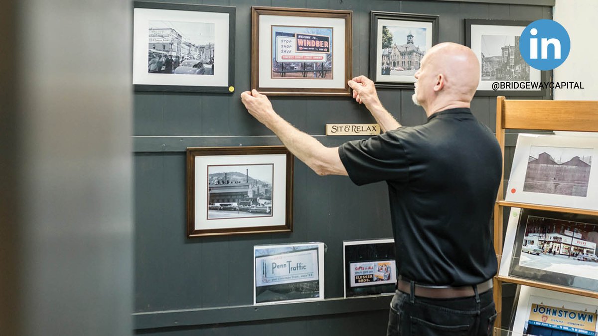 Enjoying this page? Follow us on LinkedIn for your latest Bridgeway Capital news and updates. linkedin.com/company/bridge…