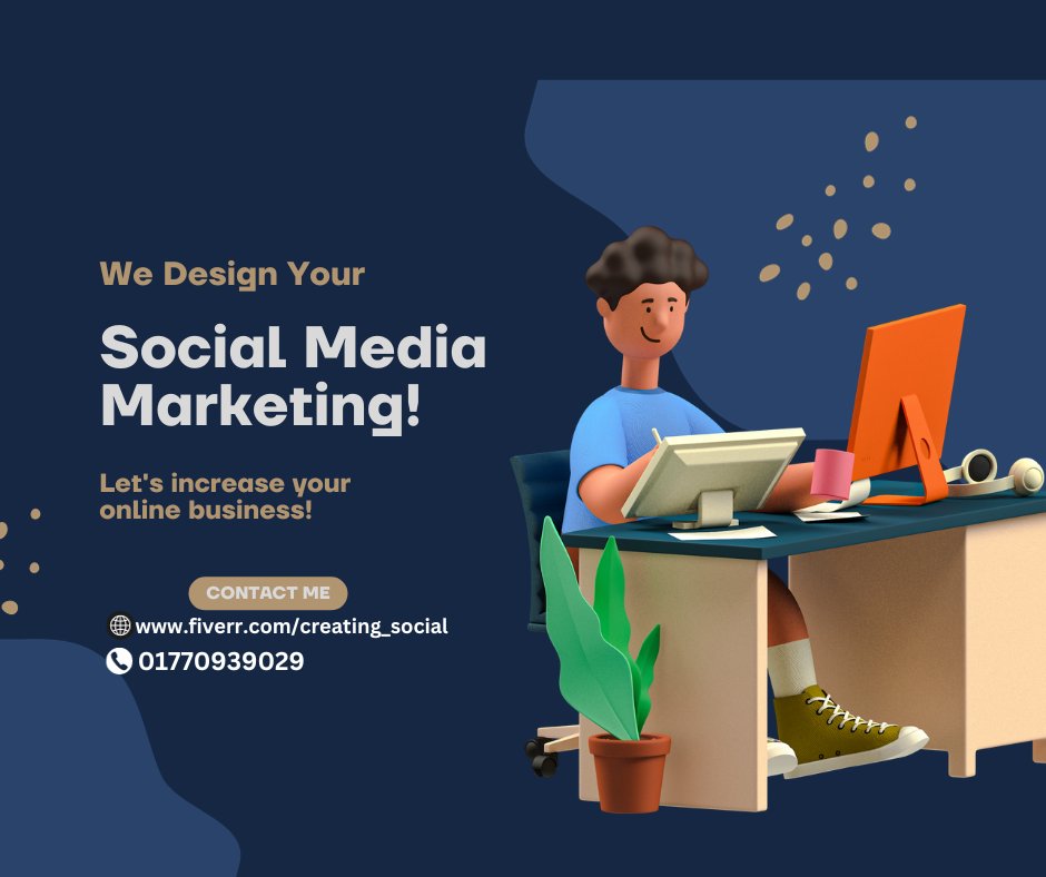 creating_social's tweet image. MY FIVERR GIG: fiverr.com/s/el1yk3
Ready to skyrocket your online business? Don&apos;t waste any more time! Here are 5 proven ways to boost your sales and reach new heights. Let&apos;s conquer the digital world together! 💥✨🚀