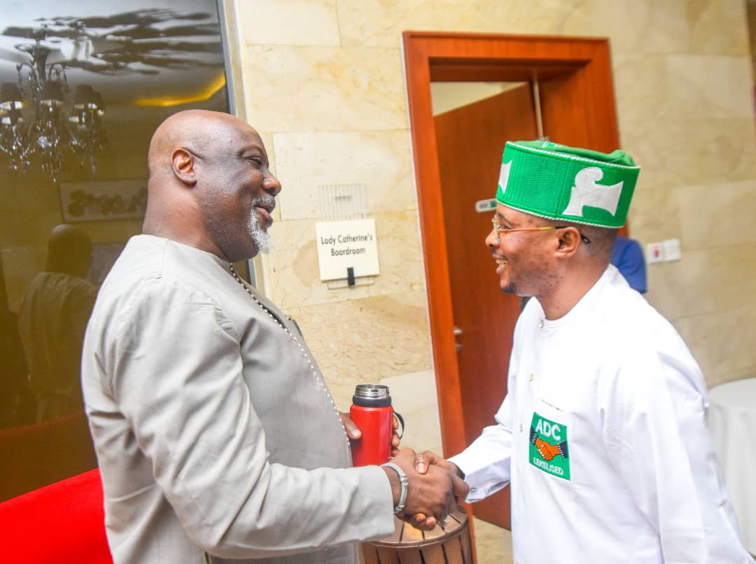 Senator Dino Melaye. (SDM) tweet media