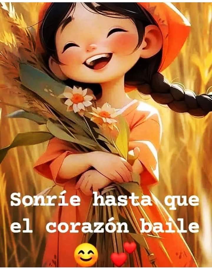 Buenos días 🌞👋😁 qué tengas un excelente día 🌼🌻🌷🌹🐯