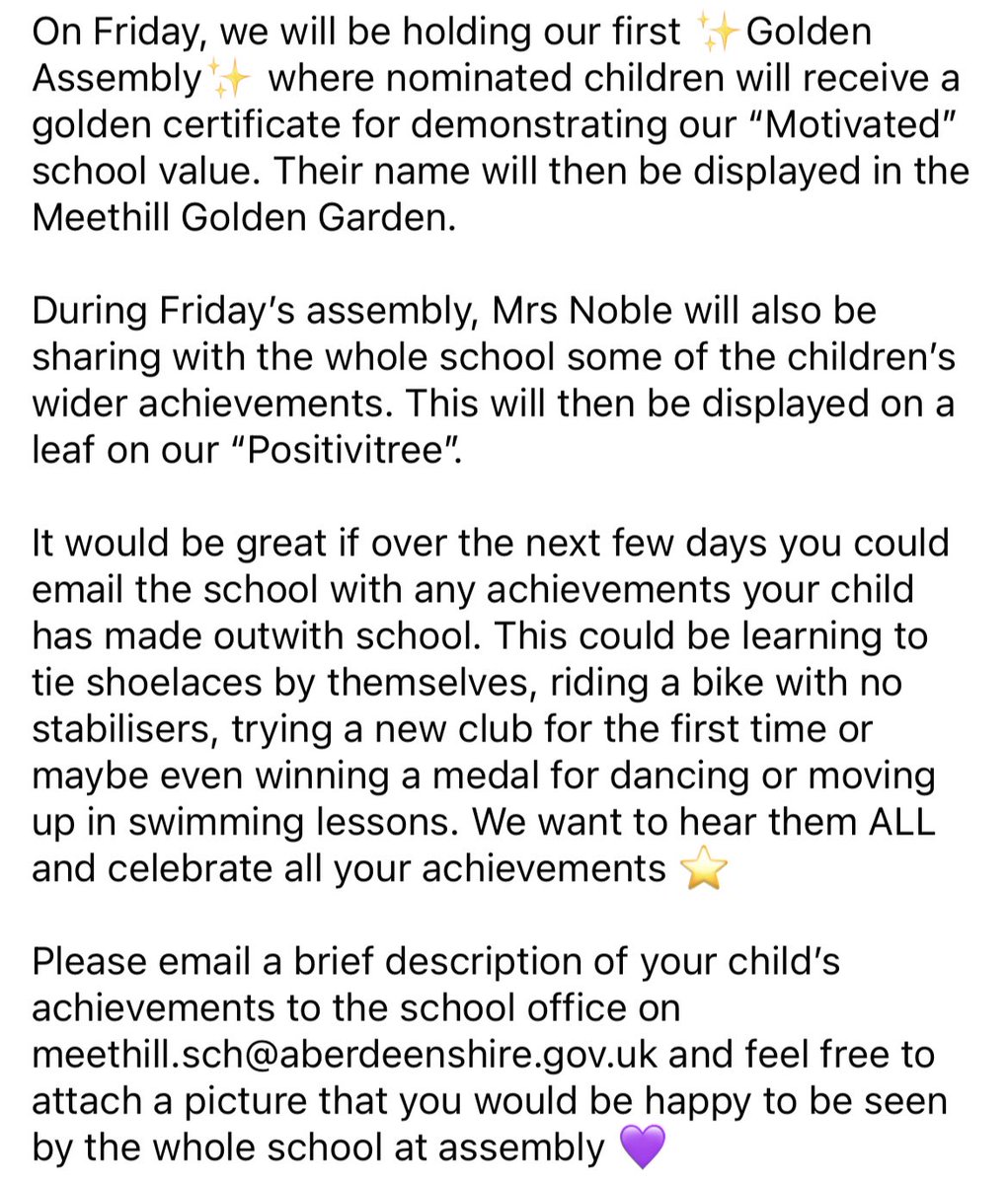 Meethill School tweet media