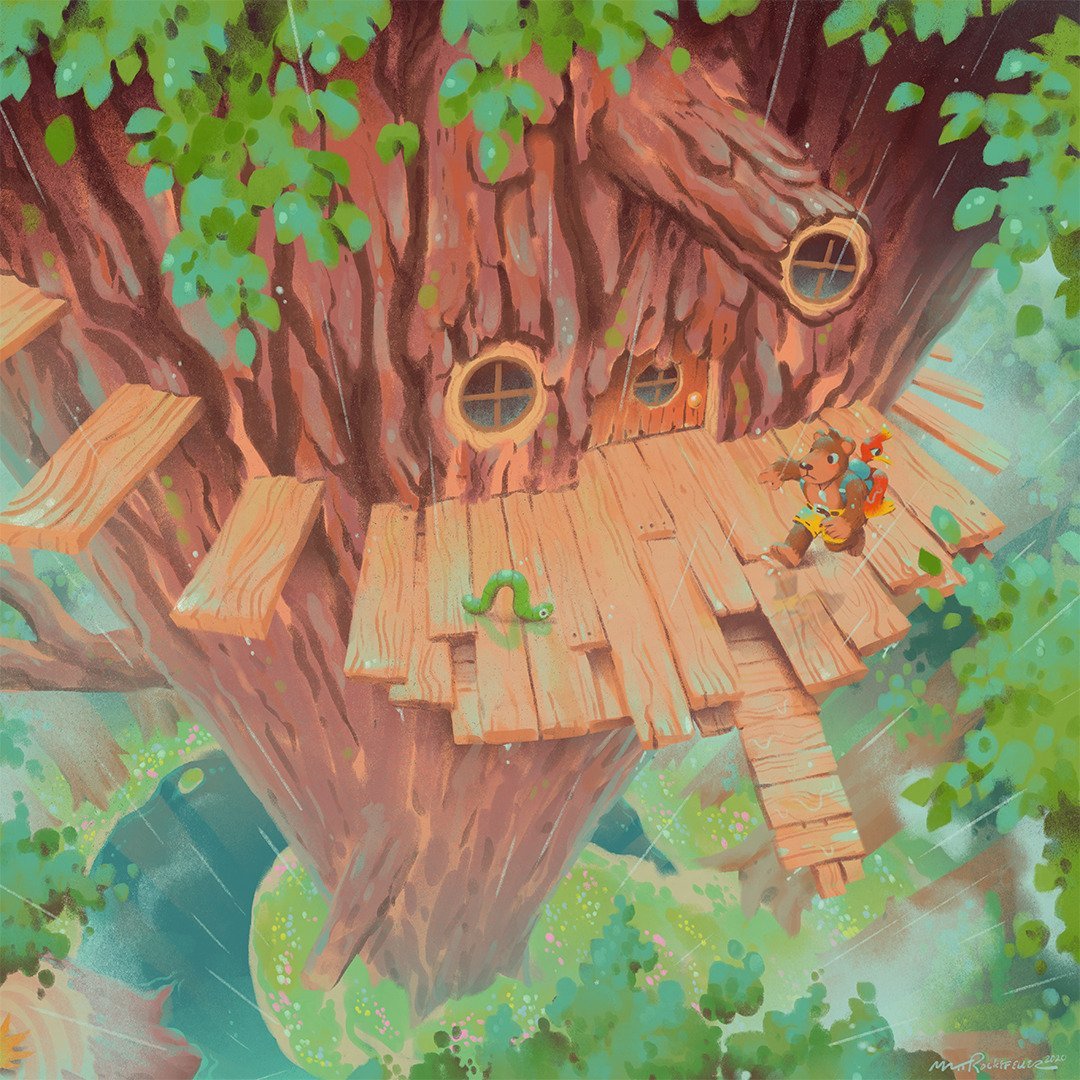 VideoArtGame's tweet photo. @mcrockefeller Banjo-Kazooie https://t.co/V4HJ9MhsJZ