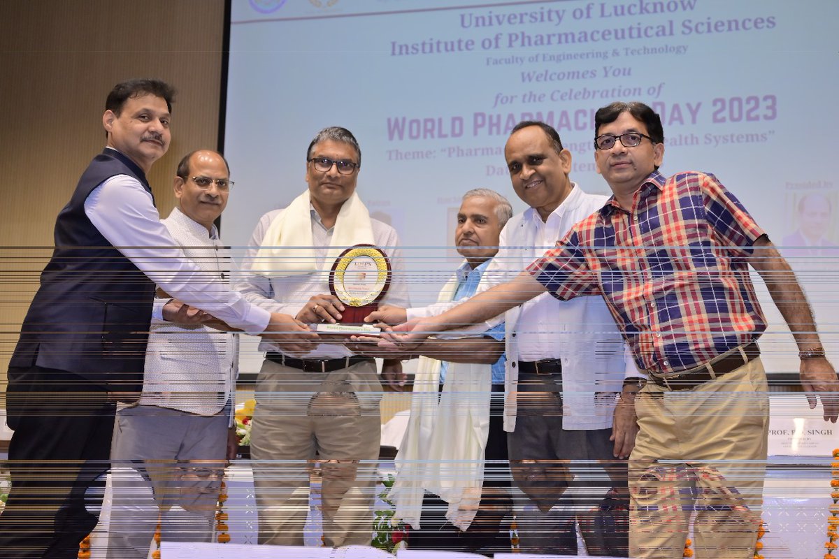 FsdaKumar's tweet image. World pharmacists day 2023 LUIPS