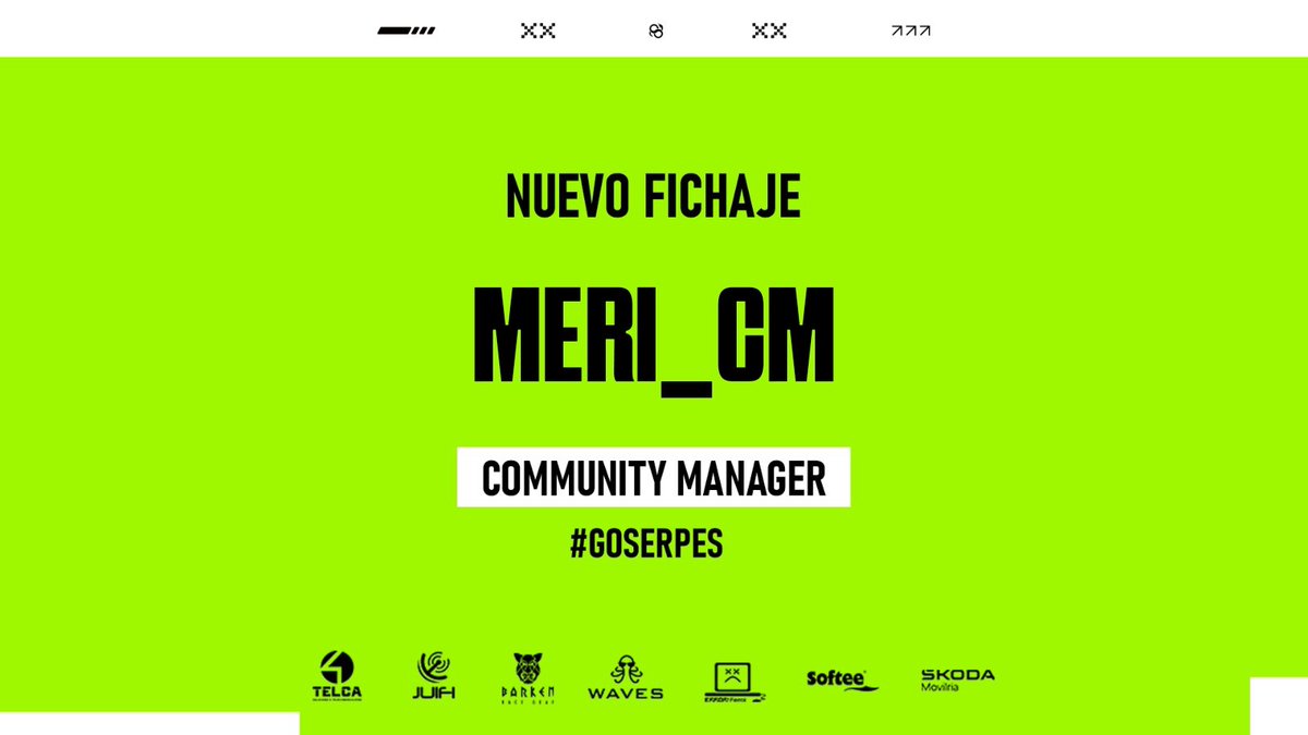💥 PRESENTACIÓN 💥

Nos llena de orgullo presentar hoy a nuestro nuevo timonel al mando de esta nave en X 💣

Bienvenido a la familia Serpes <a href="/Meri_CM1999/">Sergio Merino</a> 💚🖤

✅ Pasión
✅ Entrega 
✅ Trabajo

#GoSerpes