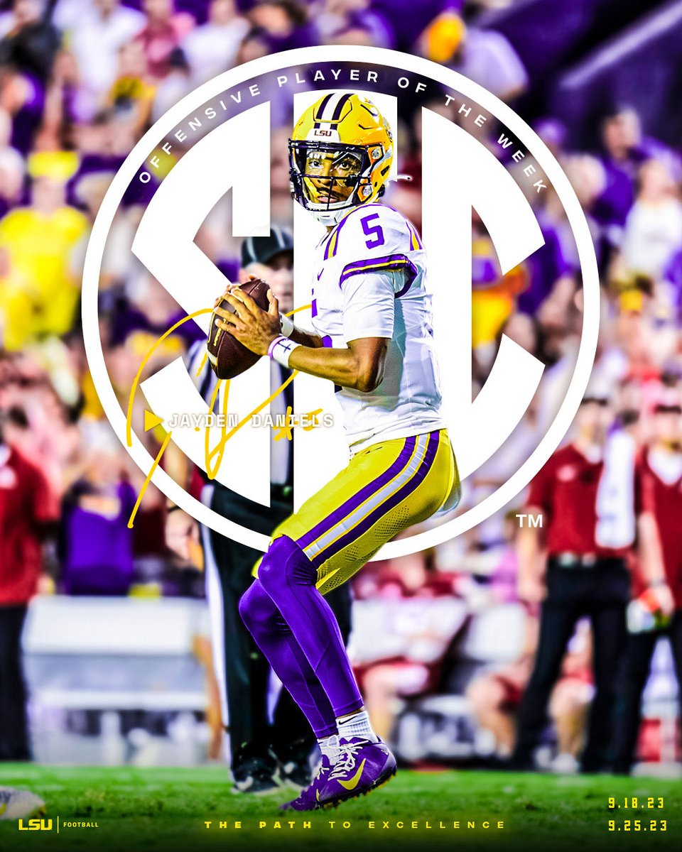 LSUfootball tweet picture