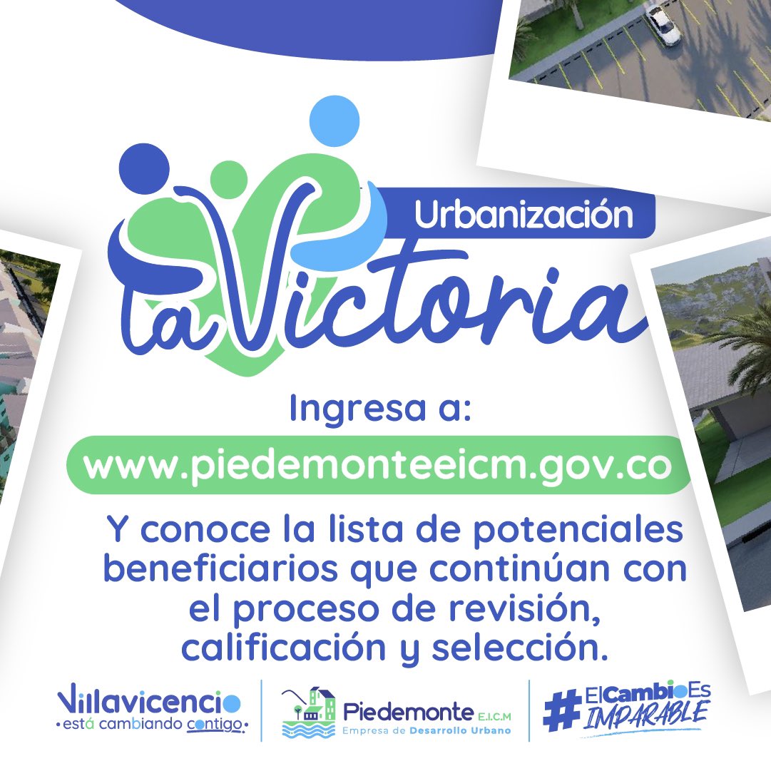 PiedemonteEICM's tweet photo. Consulta aquí la lista de postulados que siguen en el proceso para elegir los beneficiarios del programa La Victoria. 

👉 https://t.co/nHbWFFEDRa

✅📑 Recuerda que ahora viene otra fase de revisión, calificación y selección. https://t.co/xZH3MI3PTb