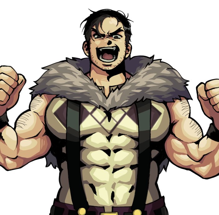 The Big Bad Wulf is your hookup 🐺 #Skullgirls