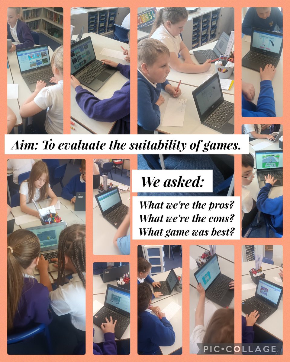 MrMillington_WS's tweet photo. @class_6f Looked at the suitability of games for an audience in #ComputingatWS https://t.co/JDh3gL1K24
