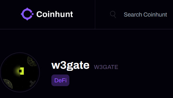 w3gate_io's tweet photo. Cast your vote for W3GATE on CoinHunt! 🚀

Every vote is important for us and our project!

You can vote here: https://t.co/V6dtxWf1fx https://t.co/am3LEcfrOp