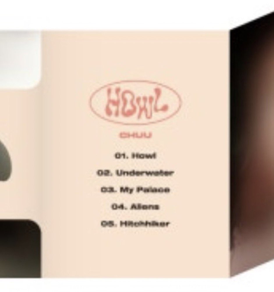 Yeojinthebean's tweet photo. Pick your songs !!
1. Howl
2. Underwater
3. My Palace
4. Aliens
5. Hitchhiker
reply using these tags🫡 #chuucomebut #CHUU #CHUU_UNDERWATER #CHUU_HOWL https://t.co/JdmO8NfKz6