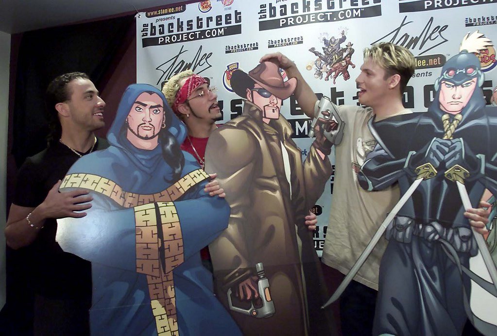 Backstreet Boys tweet media