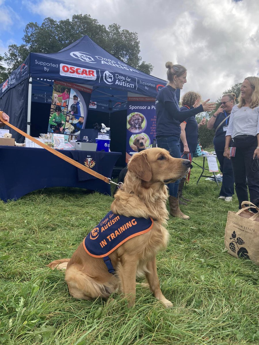 dogs_autism's tweet photo. Thanks to everyone who came along to yesterday's dog show at @GilbertWhites๐ถ
It was great to meet so many keen #volunteers and future puppy parents. ๐โ๐ฆบ
Thanks to everyone who helped us on the day. ๐พ
#hampshire #dog #autismawareness #autumn #puppyparents #charity #dogshow https://t.co/vJAFkh2NgW