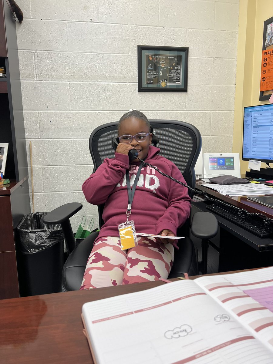 This 2nd grader is so kind and is such a role model for all our Red Bankers. She has been “caught” so many times lending a helping hand to anyone who needs it! AND that’s why she deserves a #GoodNewsCalloftheDay