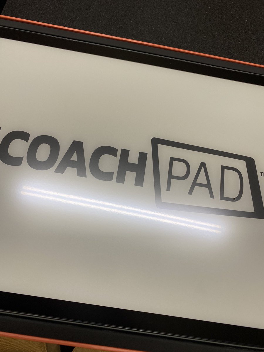 Coach_Mont_'s tweet photo. We spend a lot of money on stuff as coaches, but I can say this is the best money Iโve spent this year. Coaches, if youโre an old school scout card guy, check out @thecoachpad. No more binders or folders and it definitely cleans up the scout team. Tons of other features too. https://t.co/x8p6BJjXe9