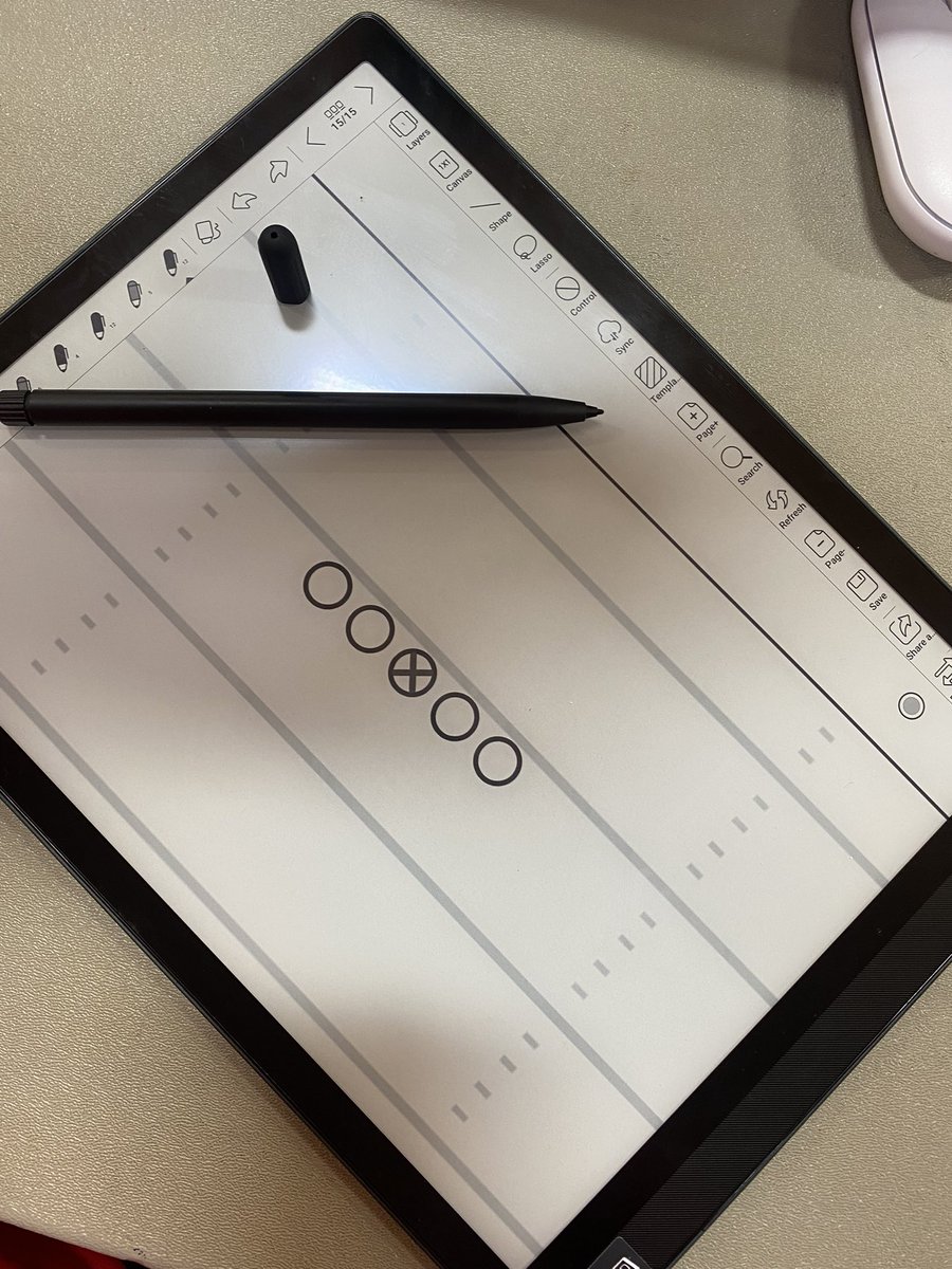 Coach_Mont_'s tweet photo. We spend a lot of money on stuff as coaches, but I can say this is the best money Iโve spent this year. Coaches, if youโre an old school scout card guy, check out @thecoachpad. No more binders or folders and it definitely cleans up the scout team. Tons of other features too. https://t.co/x8p6BJjXe9