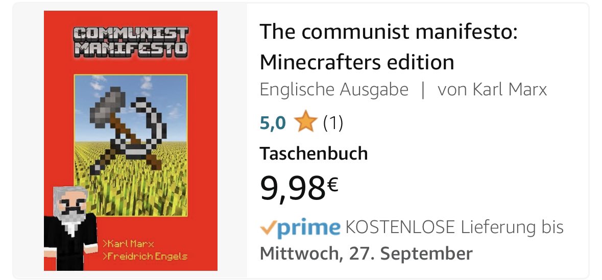 Falls jemand noch Weihnachtsgeschenke sucht