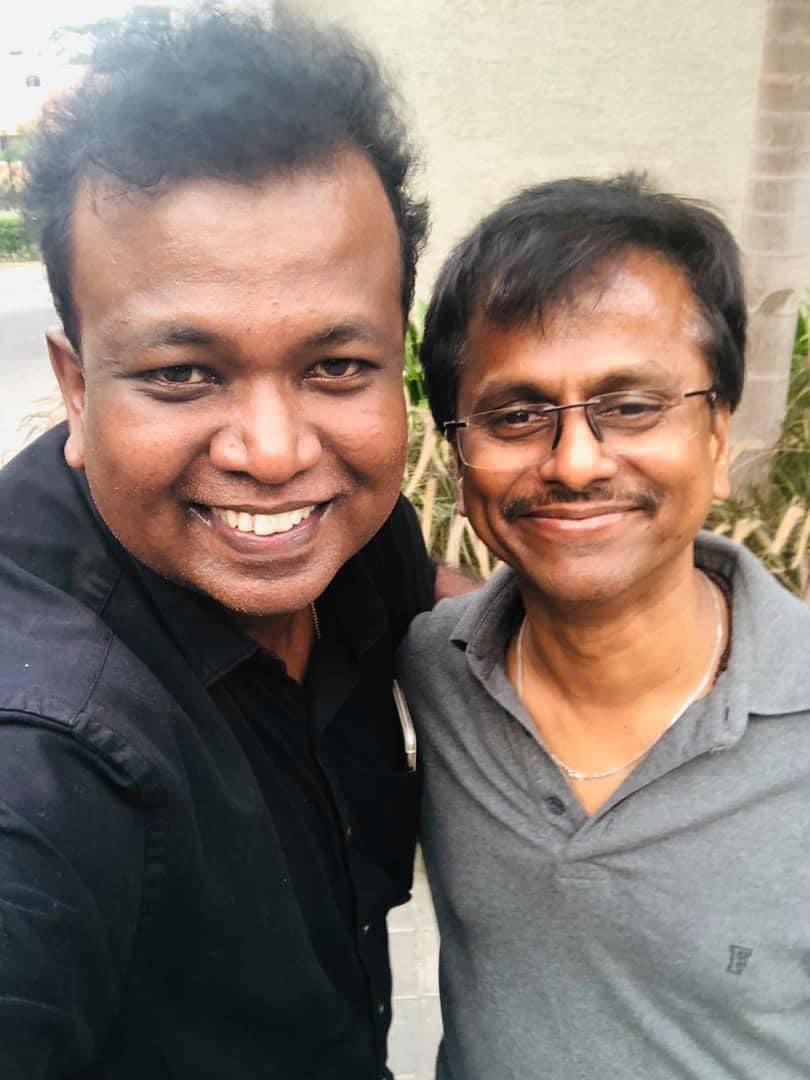 HAPPY BFAY BUDDY @ARMurugadoss