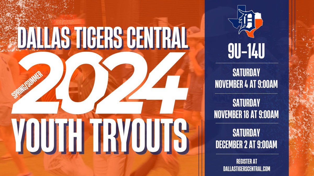 2024 Tryouts announced!!