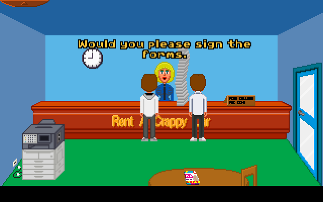 I'm finally announcing my latest project
Rowen's Grand Adventure.

A wacky classic point and click adventure game, with plenty of British humor.

Find more information about it here
adventuregamestudio.co.uk/forums/ags-gam…

#indiedev #gamedev #indiegame #adventuregame #Announcement #pointandclick