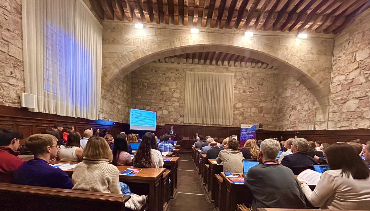 🩸 (1/3) Más de cien expertos internacionales analizan en #Salamanca los resultados y el futuro de la Alianza HARMONY, la mayor red mundial de datos de cánceres hematológicos | @HarmonynetEU #bigdataforbloodcancer #hematology

➕ Información 👉 bit.ly/3ESkKUj