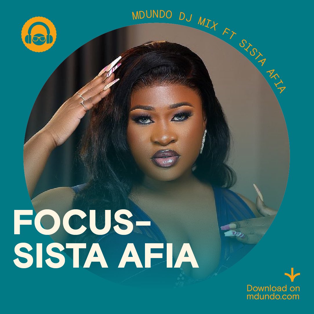 Tunnel your vision for the new week with the Focus mix on @sista_afia 🔥 ⤵️ mdundo.com/song/2572774
