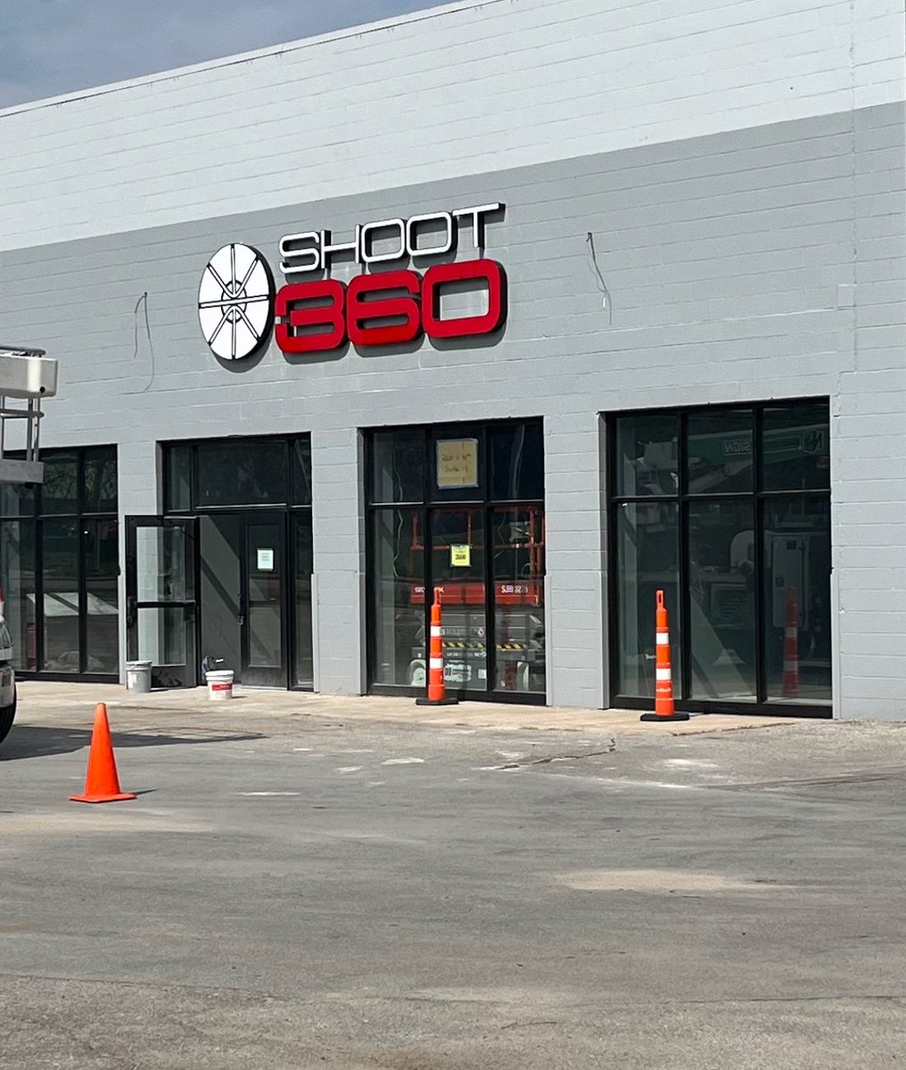 Shoot360Lincoln's tweet photo. 🤩THAT SIGN🤩
Everything is starting to come together!
Join the #Shoot360Lincoln family by going to https://t.co/Cd7Ntstkzy
#UnlockYourGame https://t.co/JbvZIxz7pW