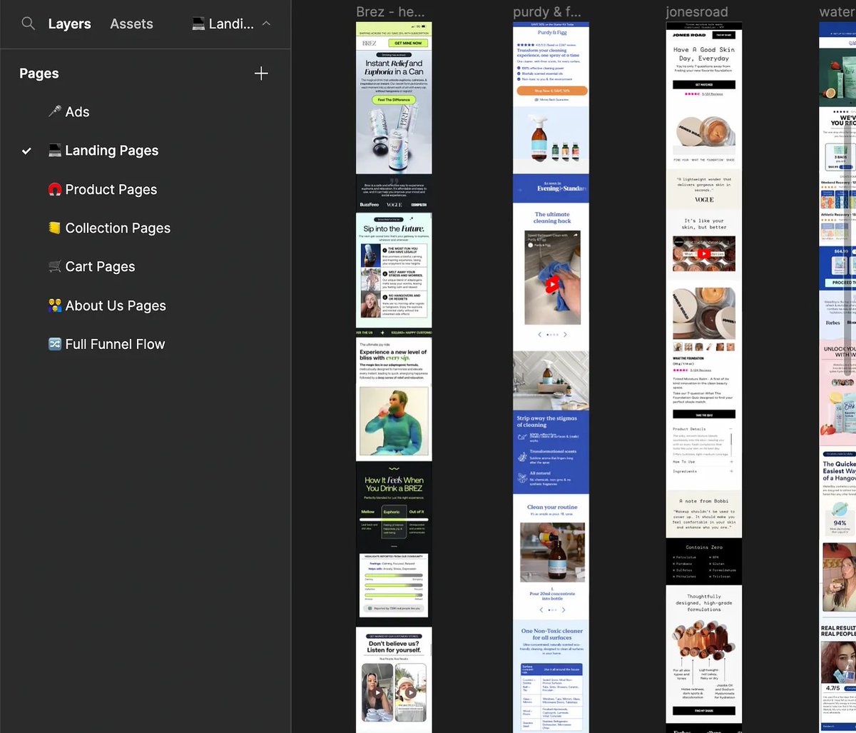 shanerostad's tweet image. Want access to my &quot;Conversion Optimized Design&quot; Swipe File?

If you saw my recent design for Brez you&apos;ll understand the value of having a good swipe file (I got the idea from Lomi!)

The truth is, every step of the funnel from ad → landing pages → website → popups → emails…