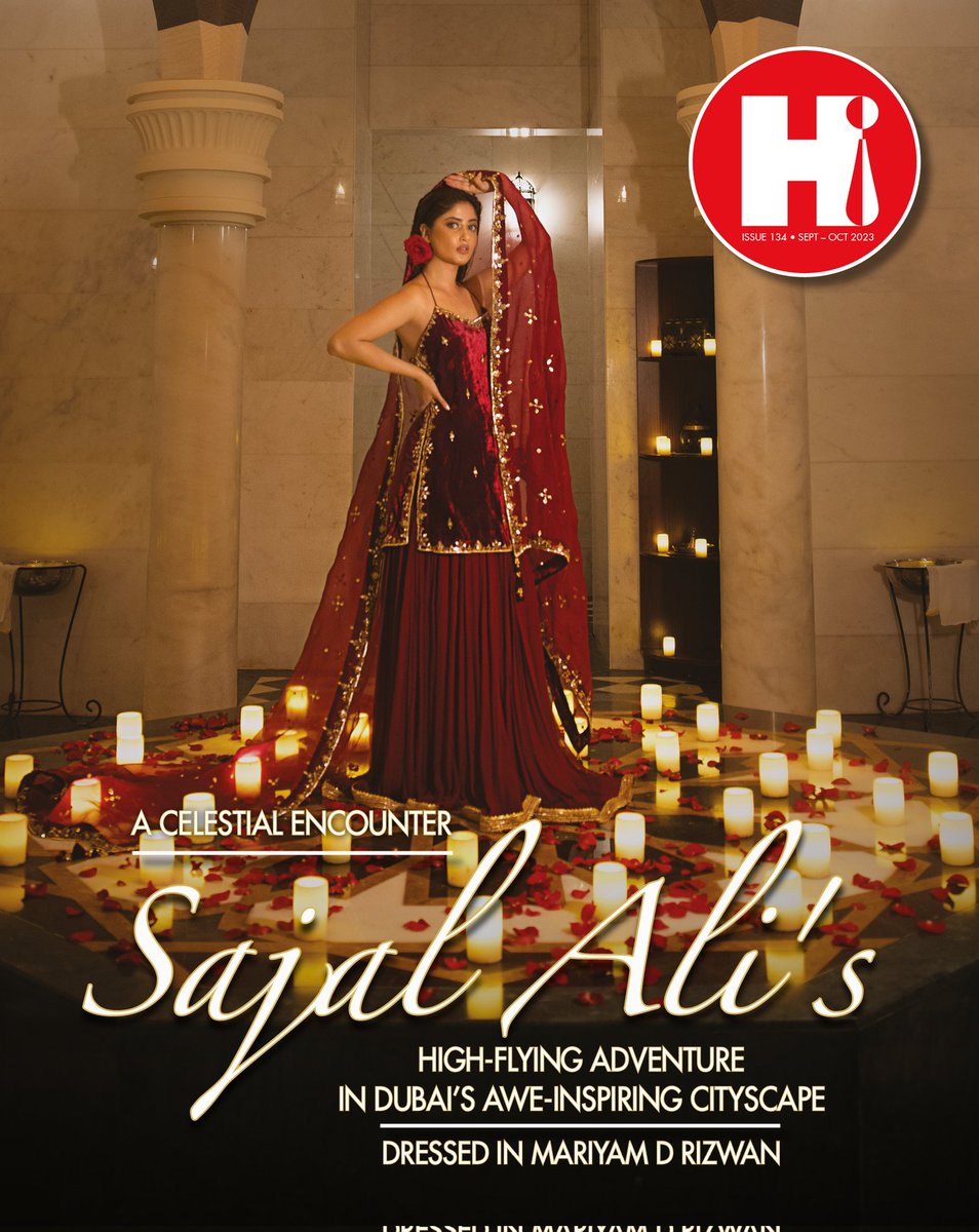 Presenting the fourth and final look featuring our Fall cover star the beautiful <a href="/Iamsajalali/">Sajal Ali</a> who plays dress up in Mariyam D Rizwan’s glamorous pieces at the soothing Talise Ottoman Spa situated in Jumeirah Zabeel Saray!😍♥️  #Dubai #JumeirahZabeelSaray #sajalali #sajalaly