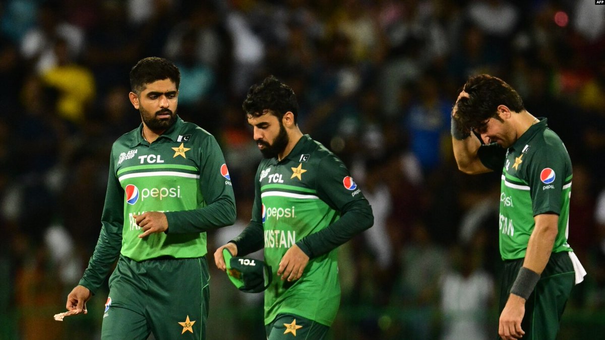 omair78's tweet photo. وائس آف امریکہ تجزیہ: پاکستان ٹیم کو بھارت کا ویزا مل گیا، لیکن کئی چیلنجز برقرار
https://t.co/OkeV5qvv36
#ICCWorldCup #VisaIssued #BabarAzam #CricketWorldCup2023 https://t.co/iW6qeLpfgU