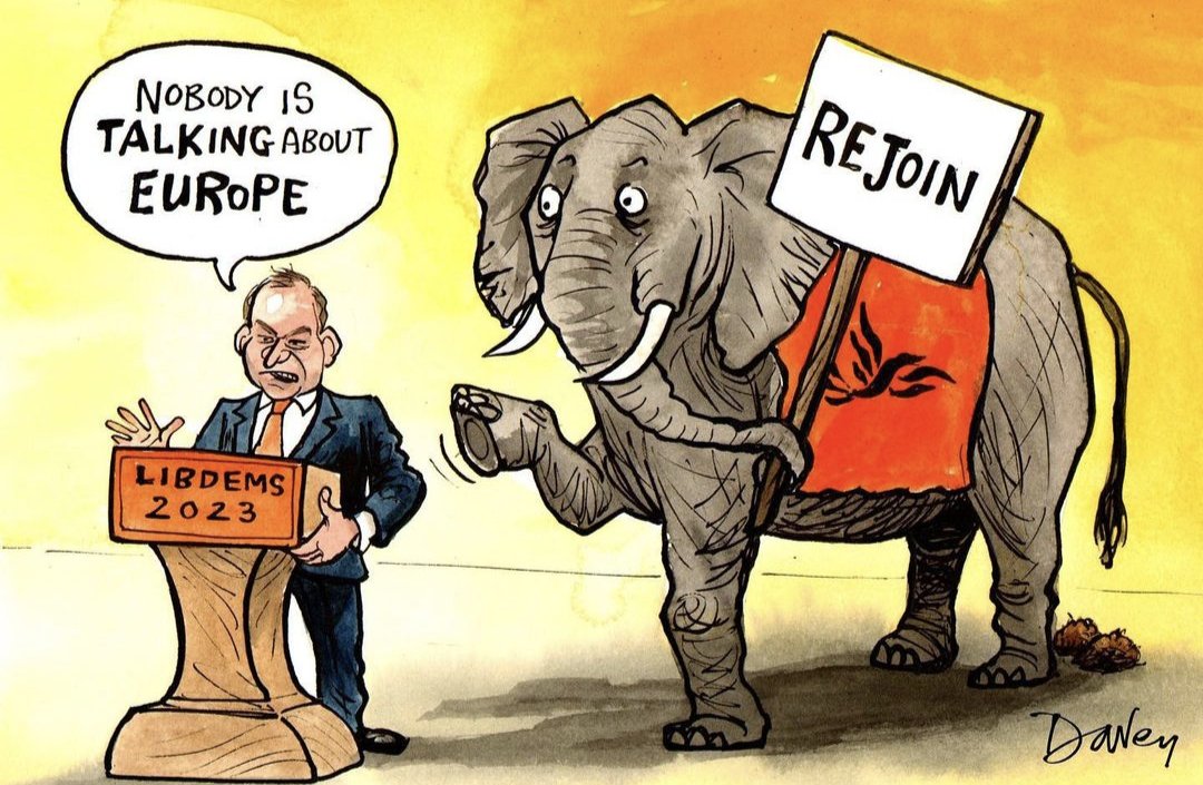 Cartoon: Andy Davey

#rejoin 
#RejoinEUMarch 
#rejoin