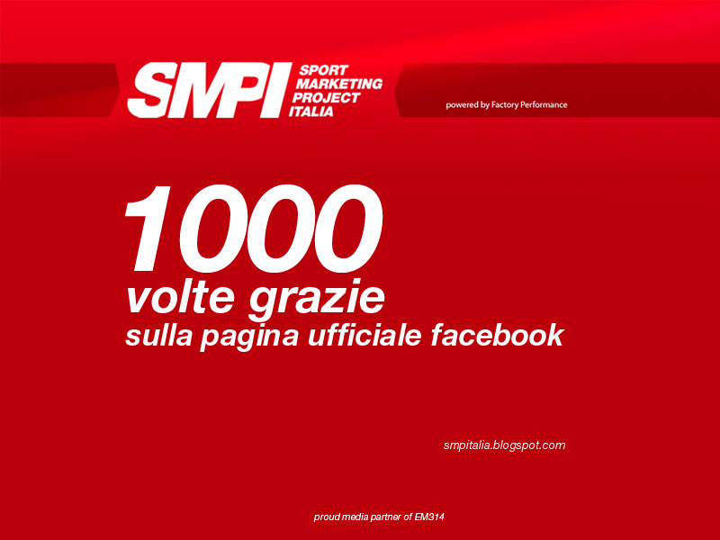 SMPIofficial's tweet photo. 1000 volte grazie!
La nostra pagina ufficiale #facebook ha raggiunto i #1000followers.
Entra nella nostra squadra anche tu
https://t.co/lByn9meVzM
#smpi #marketing #sport #italia #emmanuelemacaluso #manifestodelmarketingetico #blog  #em314 #EMgolf #divulgazione #JoinUs https://t.co/8bNM6AAaec