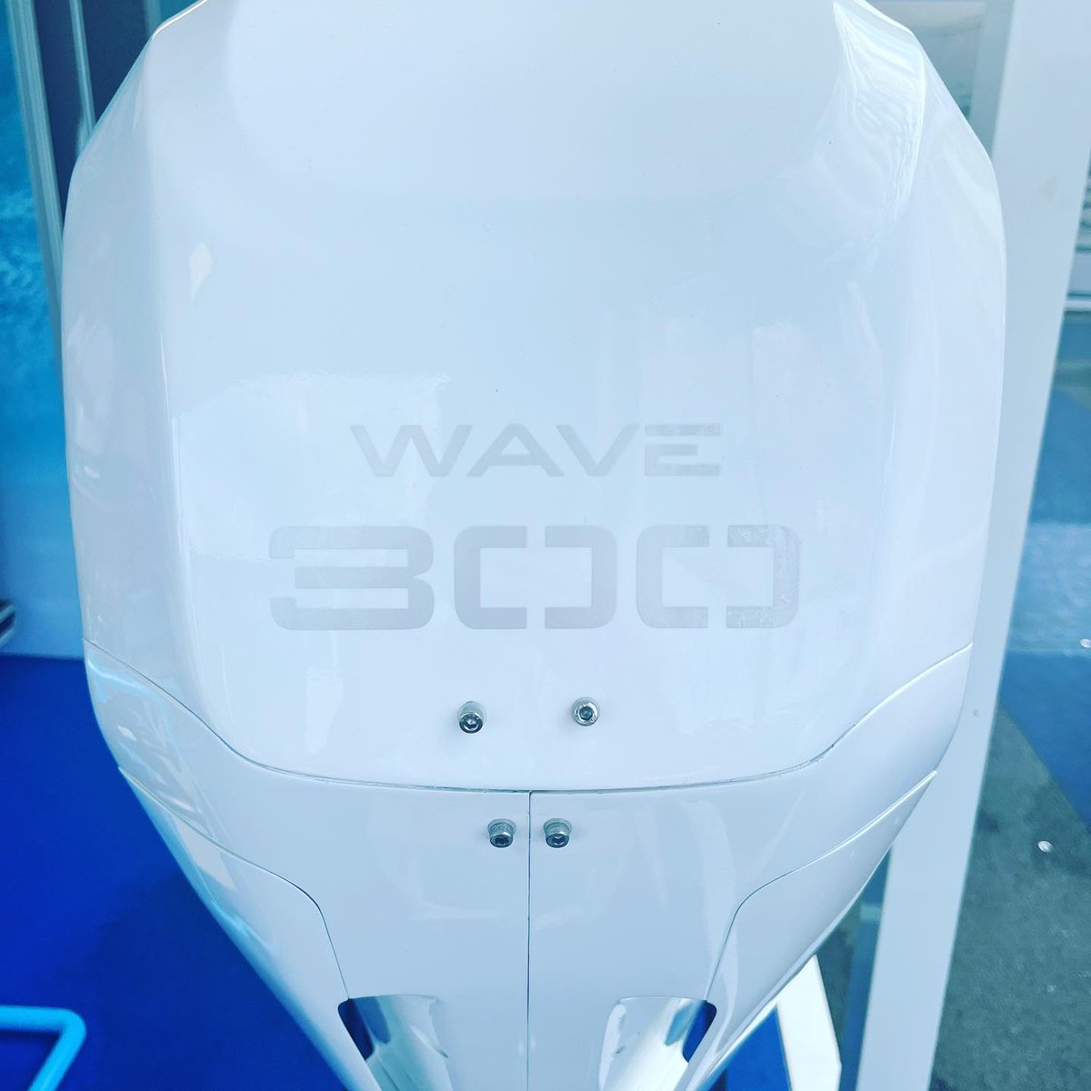 AS_Labruna's tweet image. Il fuoribordo elettrico più potente al mondo è arrivato in Italia! 300 hp 📷📷. Ti aspettiamo al nostro stand al @SaloneNautico di Genova - Power Village YPB 08