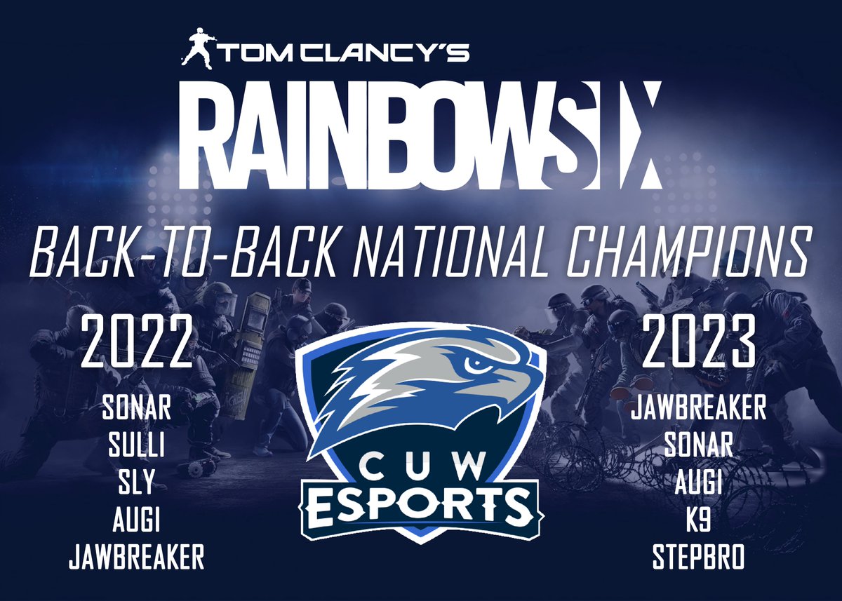 CUW Esports tweet media