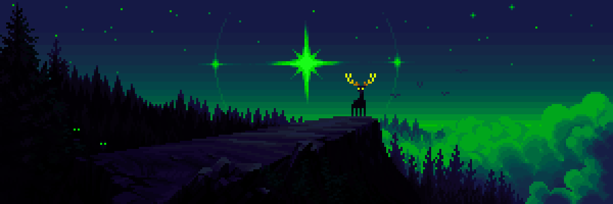 AlternateCrypto's tweet photo. If you love #pixelart you can now get spot for Suns Saga - the most beautiful generative landscapes collection in #NFT space, created by @rgb0x00. They are set in @CrittersCult world and come in both, banner and 1:1 versions.

Mint coming soon on @solana.

https://t.co/i7YPcoeBwH https://t.co/hTbp6o66kW