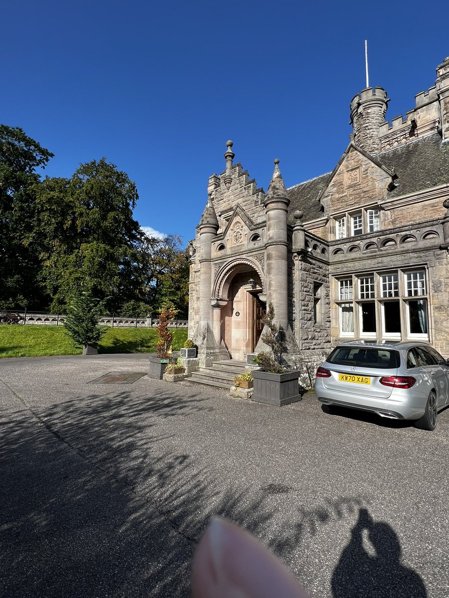 _Suraya_author's tweet image. Did an impromptu writing retreat this past weekend and stayed at the Mansion House Hotel in Elgin. Lovely little spot and quiet too. Got some good writing done, stopped at Glen Grant Distillery, then my gearbox shit the bed 60 miles from home. ☹️Guess it’s time for a new car!