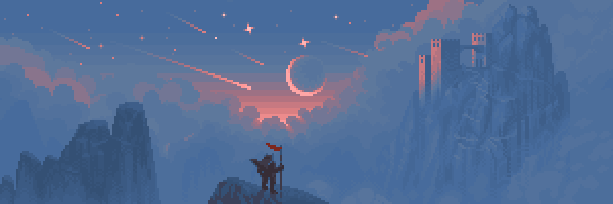AlternateCrypto's tweet photo. If you love #pixelart you can now get spot for Suns Saga - the most beautiful generative landscapes collection in #NFT space, created by @rgb0x00. They are set in @CrittersCult world and come in both, banner and 1:1 versions.

Mint coming soon on @solana.

https://t.co/i7YPcoeBwH https://t.co/hTbp6o66kW