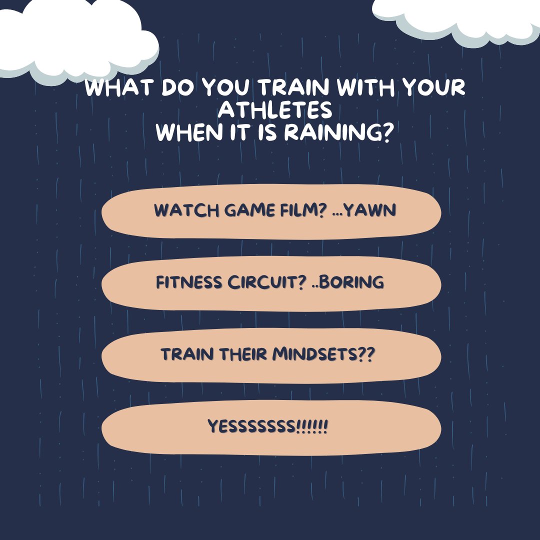 victorymindsets's tweet photo. Rainy day training= Mindset training.. if only you knew how!!!!! Take the 4 part workshop and you will!! https://t.co/mOf8VdHO7e