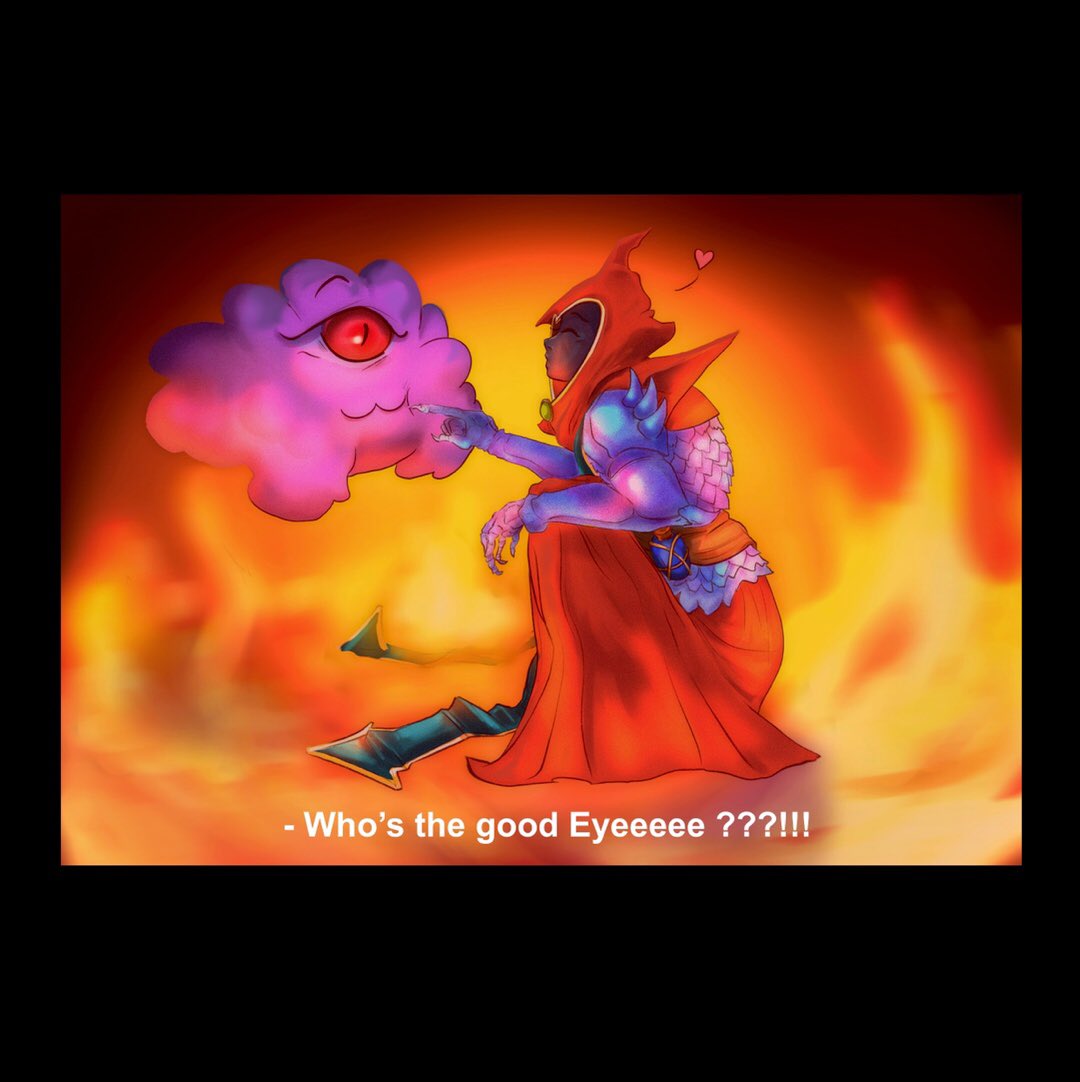 Radgtrd's tweet photo. Another attack for the #artbrawl was on gustavo_spucka with his #oc The Keeper 🔥
#art #characterart #commisionsopen https://t.co/revtQIH4pj