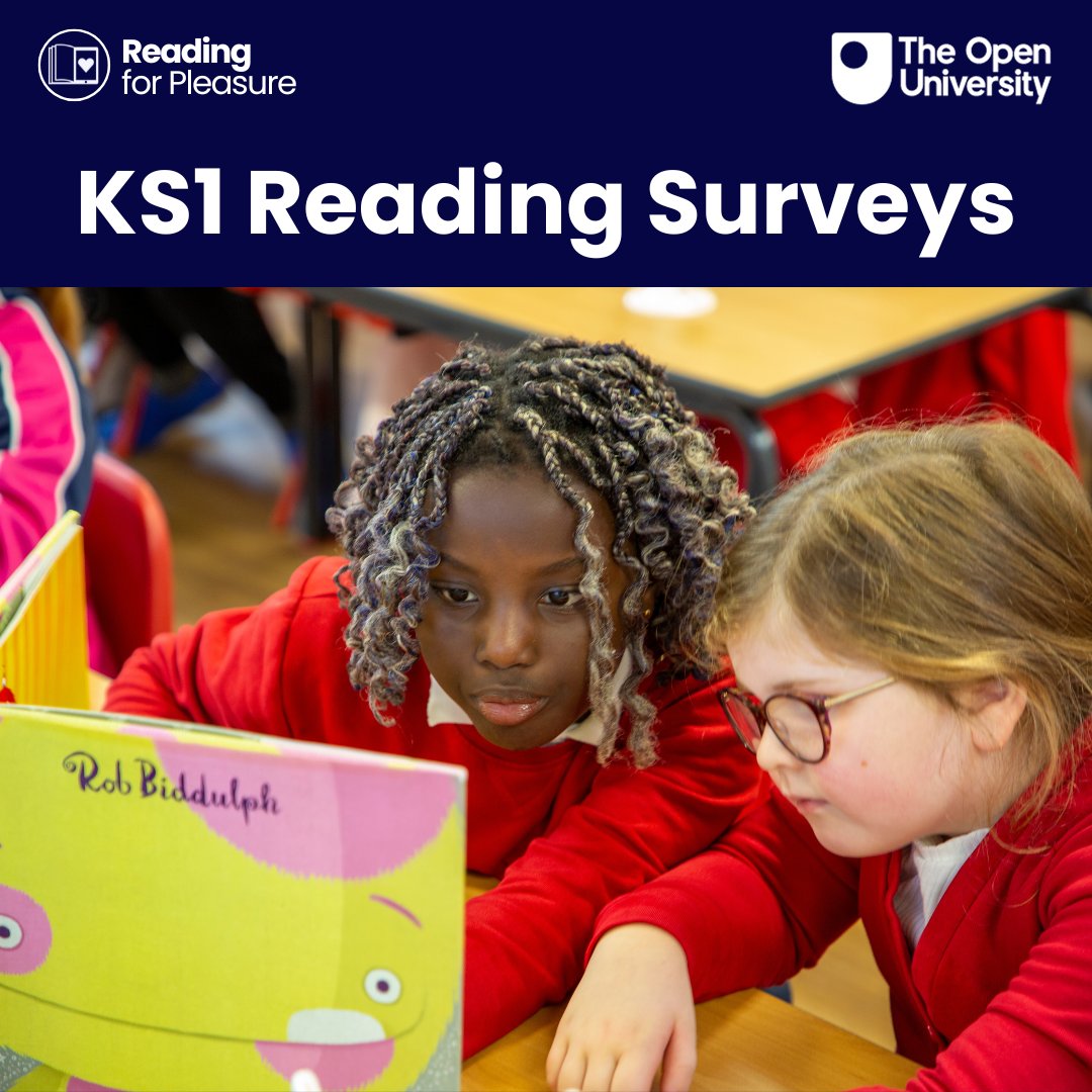 OpenUni_RfP's tweet image. Try our #OURfP Reading Surveys for KS1! ✨ Why not use our class surveys to better understand your pupils' attitudes and perspectives towards RfP? 📚🍎💙

👉ourfp.org/2023/01/26/pup…

#readingforpleasure #literacy #RfP #reading