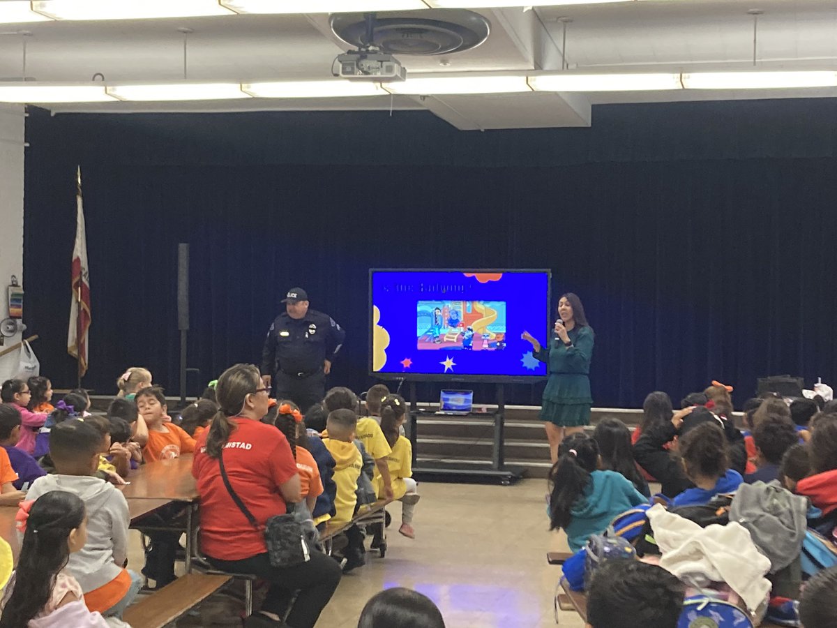 See Something Say Something Assembly <a href="/ElRanchoSchools/">El Rancho Schools</a> <a href="/doradelgado4/">Dora Soto-Delgado</a> <a href="/SchPsychNatalie/">School Psych Natalie</a> <a href="/sandra_robles07/">SandraRobles</a> <a href="/erspd/">El Rancho School PD</a>