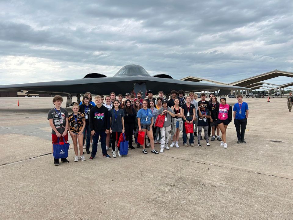 Last week our Lexington JAG students explored careers at Whiteman Air Force Base during an interactive career day. What a great opportunity to explore the armed services.