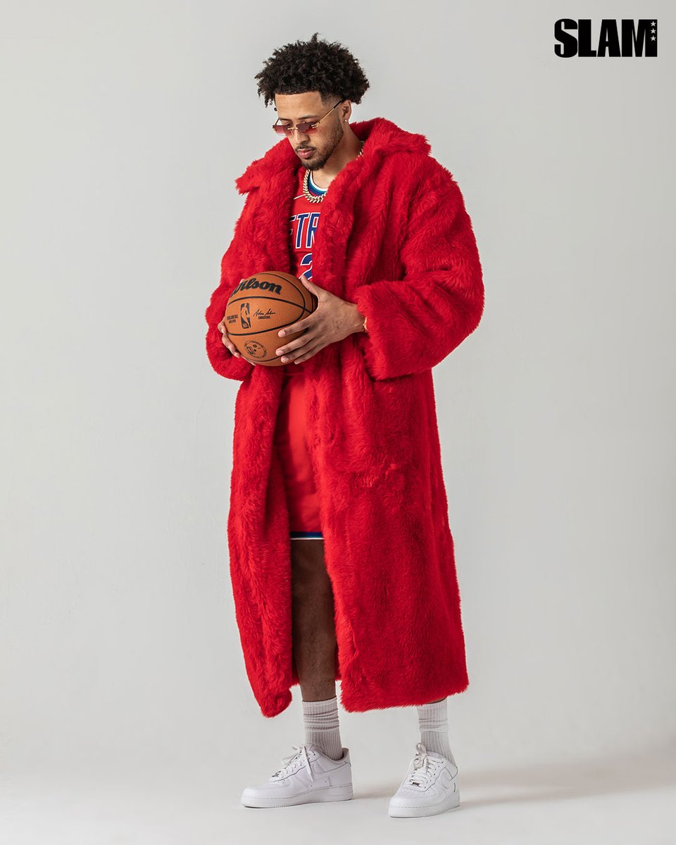 "Pull the buffs out my jacket, Cade Cunningham."  

HBD to the SLAM 238 cover star.