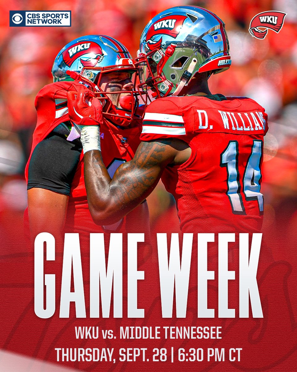 WKU Football tweet media