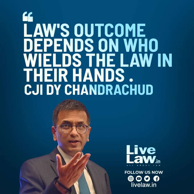 Sree_Cherukuri's tweet photo. Isn't it high time for comprehensive reforms to avoid power abuse and inappropriate governance?

CJI's words remain true as we see an alarming rise in #FalseCases more so by elected and selected #corrupt #dacoits who're able to deliberately drag #TrueCases with the help of nexus. https://t.co/KiZrGxmMTo