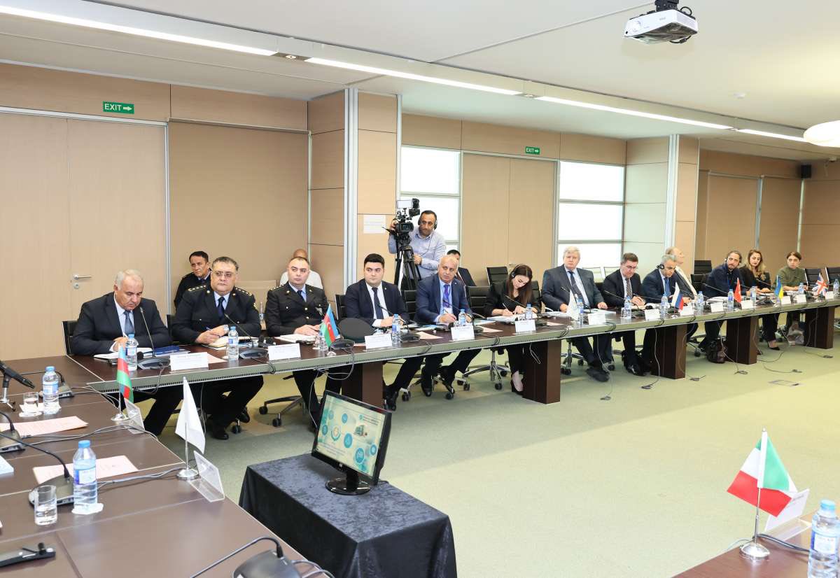 AzGomruk's tweet photo. Ümumdünya Gömrük Təşkilatının (ÜGT) Bakı şəhərində yerləşən Potensialın Gücləndirilməsi üzrə Avropa Regional Ofisində ölkəmizdə fəaliyyət göstərən diplomatik korpusların gömrük və ticarət attaşeləri ilə görüş keçirilib.

Ətraflı: https://t.co/RlliG52djk https://t.co/PPLxuwN2CA