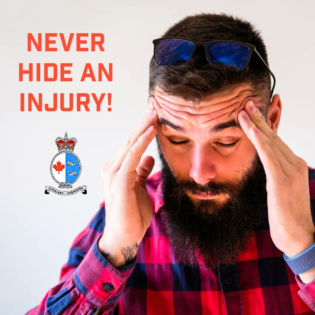 CCGA_Maritimes's tweet image. Today is the beginning of #ConcussionAwarenessWeek

Concussions have become an epidemic globally, with millions of mild traumatic brain injuries happening each year that go untreated.  

A head injury at work or play needs to be assessed by a medical professional.