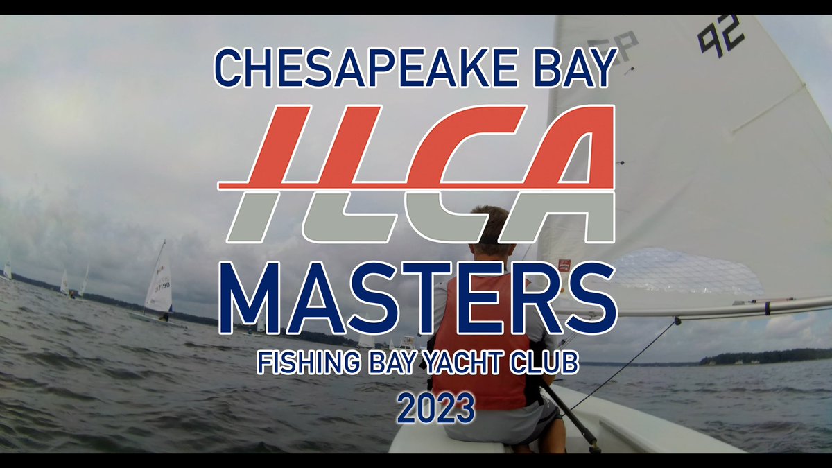 Full video of the 2023 ILCA Masters at FBYC youtu.be/eXnVY6Lf9Qg?si…

#ILCAMasters #ILCASailing #ILCARegatta #Piankatank #deltaville