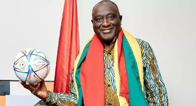 PulseGhana's tweet photo. Alan Kyerematen promises to invest in world-class sports facilities if elected President https://t.co/aDN2uZVKmy https://t.co/WPOpLqr8d4